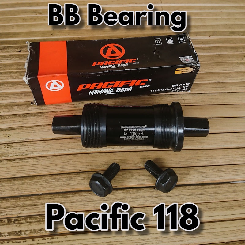 BB Kotak Pacific 118 Seli MTB Minion