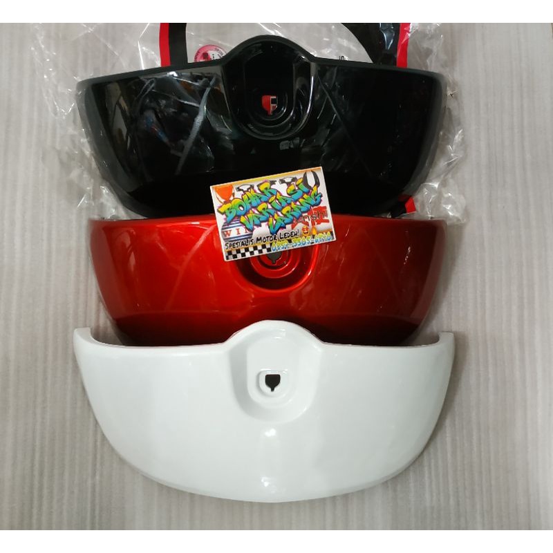 Laci Saku Scoopy Fi , Dasbor Kecil , Merah Hitam Putih