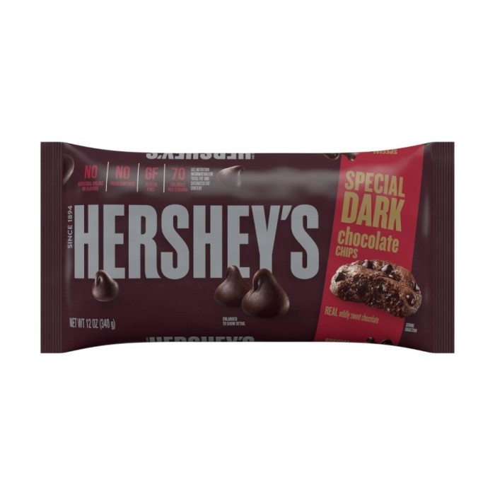 

Hershey'S Special Dark Chocolate Baking Chips 340G