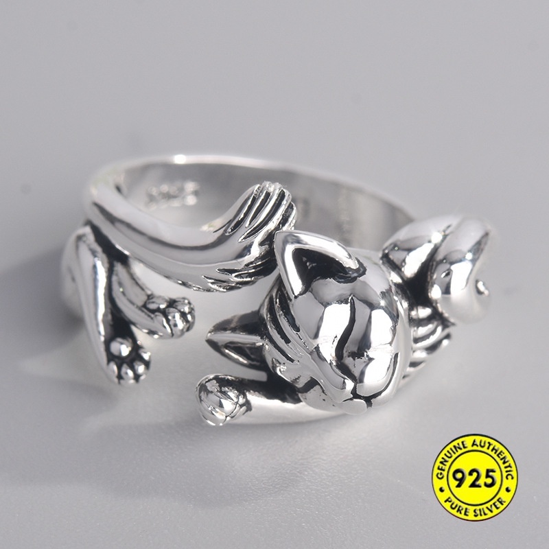 S925 Silver New Open Ring