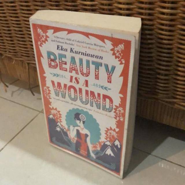 Beauty is a wound Eka Kurniawan