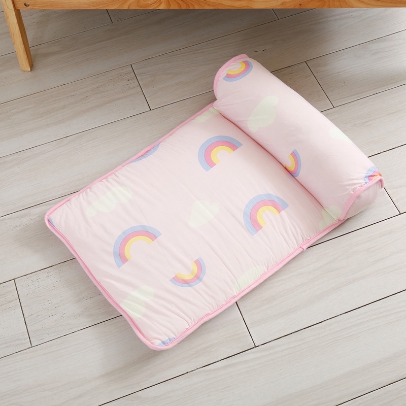 Pillow bed set with cooling effect