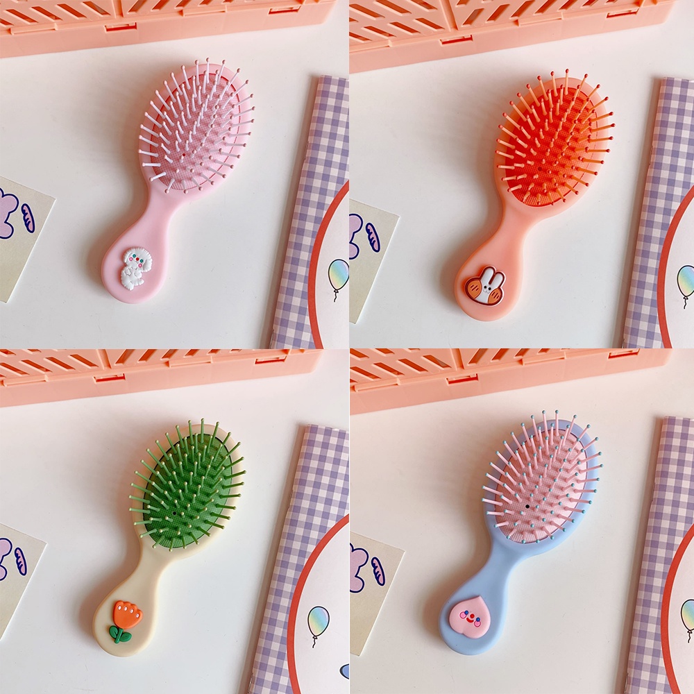 Cartoon Airbag Cushion Comb Men and Women Home Head Massage Hair Styling Curly Hair