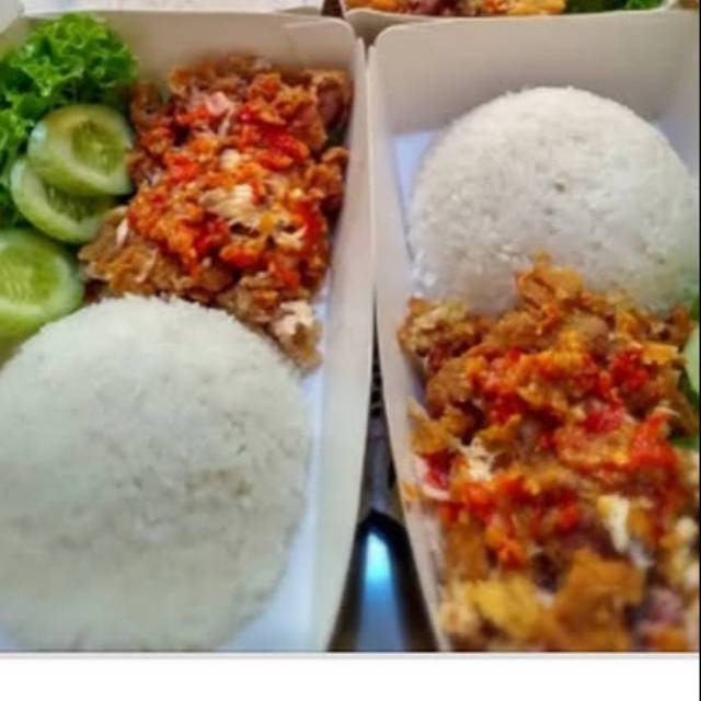

box geprek original