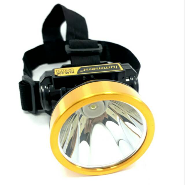 LAMPU SENTER KEPALA / LED HEADLAMP 30 WATT