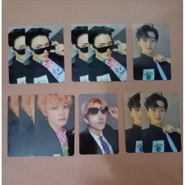 PC Agent Hello Future (Jeno, Mark, Chenle, Jisung)