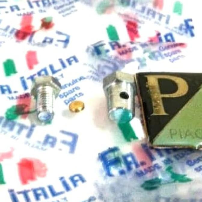 NEPEL JEPIT KAWAT KABEL KOPLING VESPA ADA PLAT KUNINGAN ITALY DISKON
