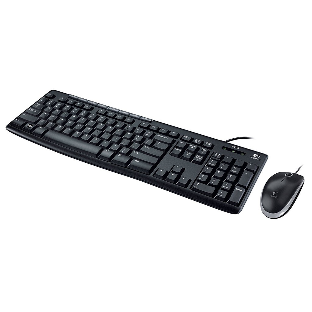 Keyboard Logitech Classic MK200 USB Plus Optical USB