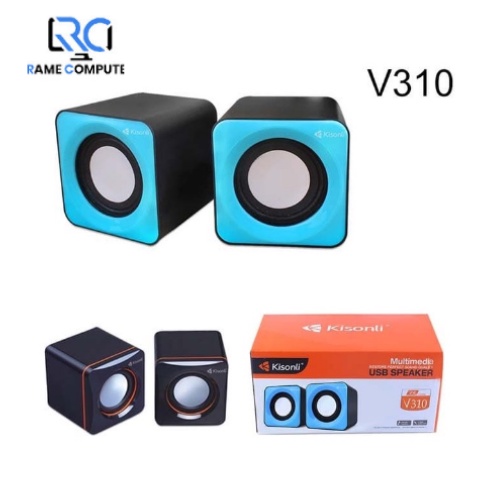 SPEAKER PORTABLE KISONLI V310 USB