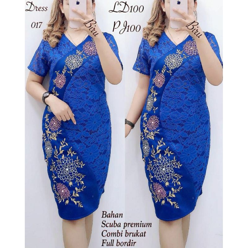 Dres 017 bahan scuba premium