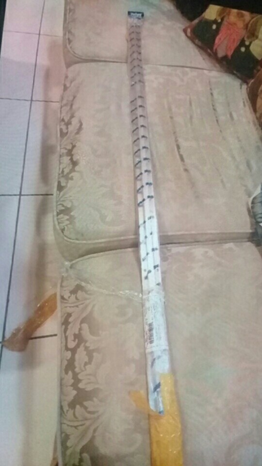 Grendel Pintu Rumah Panjang 40 Inch Atau 1 Meter Dof Grendel Kotak Alumunium Minimals 102 Cm 40 Inch