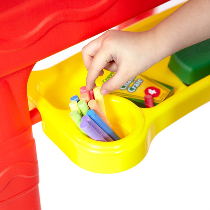 

Terlaris Crayola Creative Fun Double Easel Papan Tulis Anak Magnetik Asli
