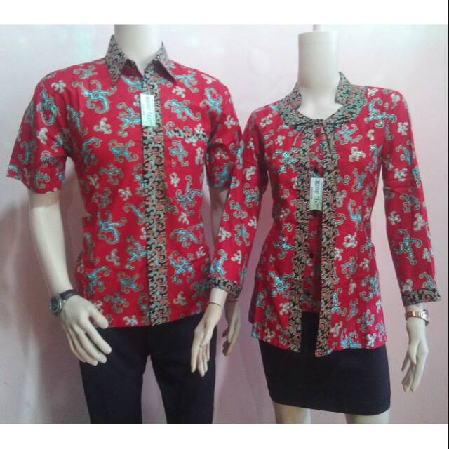 JUMBO l Couple batik  l batik  pasangan l sarimbit  batik  l 