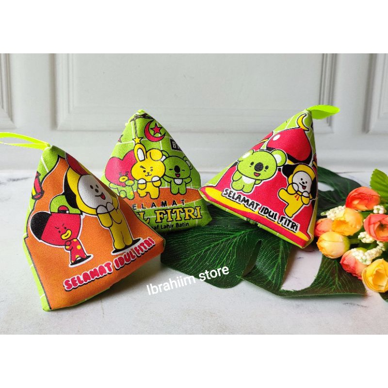 AMPLOP LEBARAN MODEL KETUPAT POUCH LEBARAN KETUPAT DOMPER KETUPAT LEBARAN MURAH