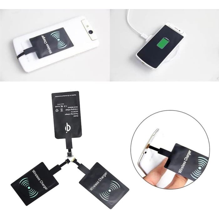 Chip Wireless V8 Micro USB to Charger Wireless
