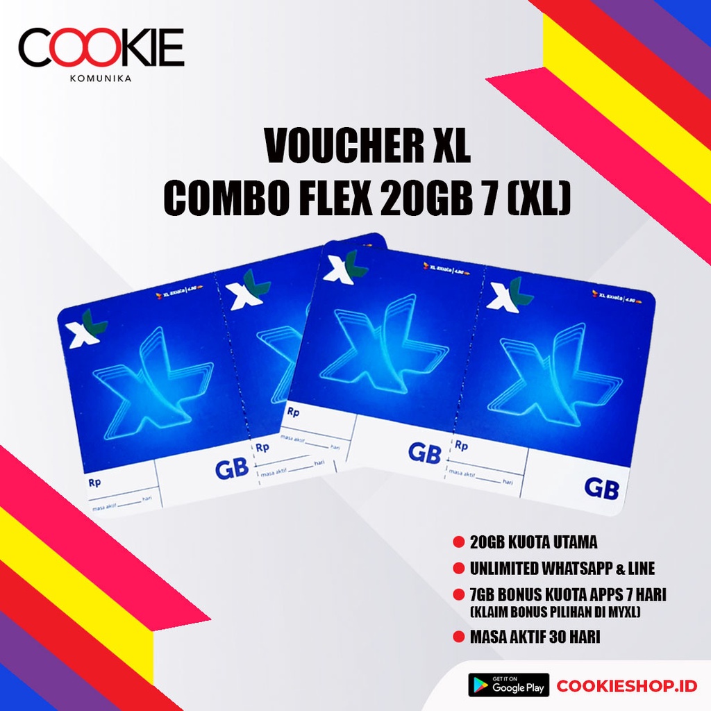 VOUCHER XL COMBO FLEX 20GB (XL)