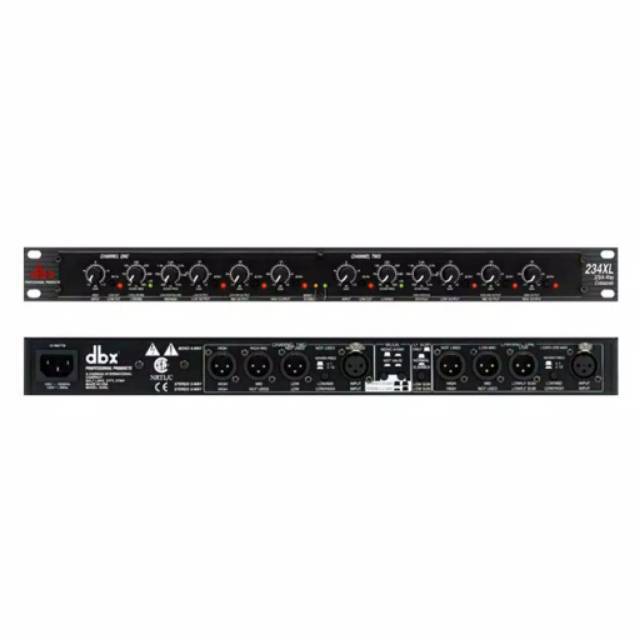 Crossover equalizer dbx 234xl dbx 234 xl