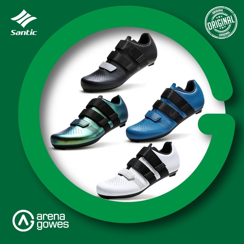 Sepatu Cleat Santic Road Bike Sepatu Sepeda Road Bike Santic S20017 Sepatu Cleat Terbaru Santic