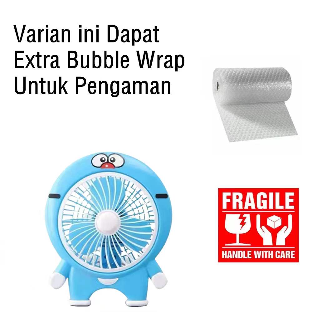 kipas Angin Karater 10inch/Kipas angin meja listrik-Extra Bubble DR baru