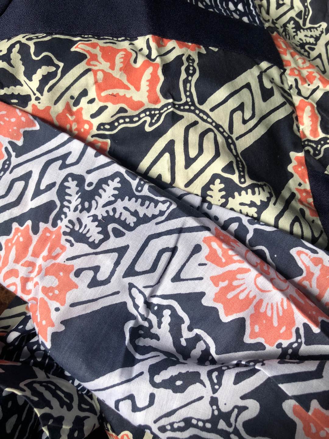 Maura Couple - Sania Ruffle Batik Couple Ori Ndoro Jowi Dnt Garansi Termurah