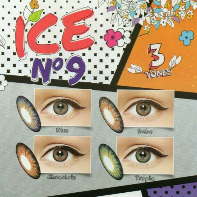 Softlens ICE N9  ICE N9