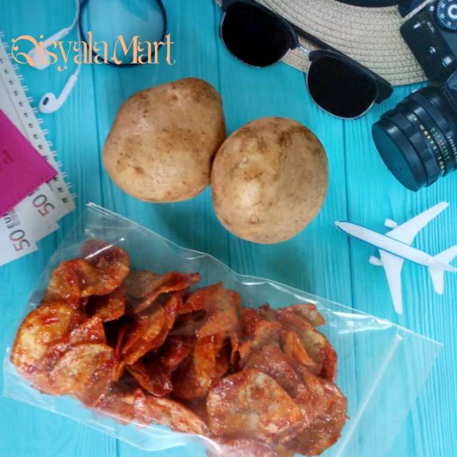 

Keripik Kentang Pedas Buas