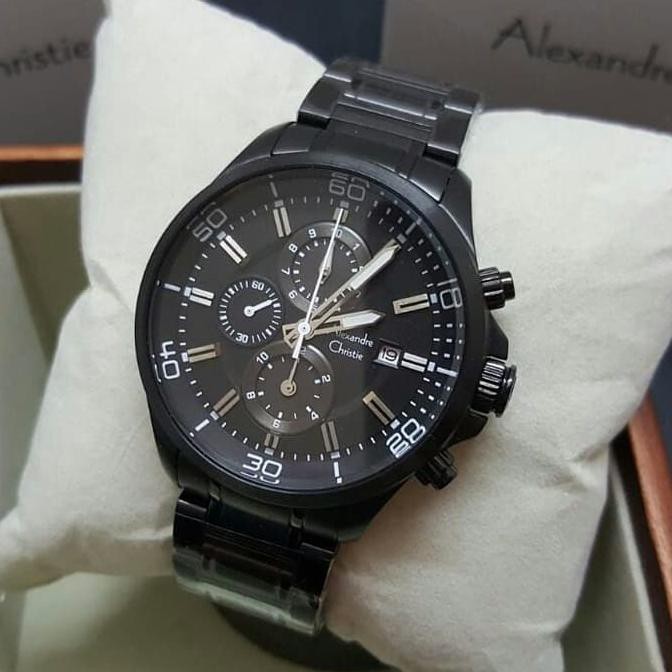 Promo Jam Tangan Pria Alexandre Christie Ac Original Ready