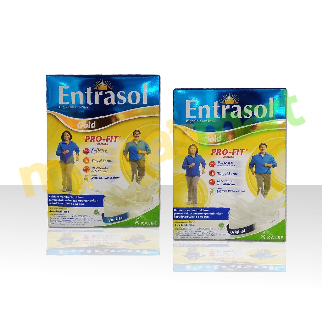 

Entrasol Gold Pro-Fit 185 gram