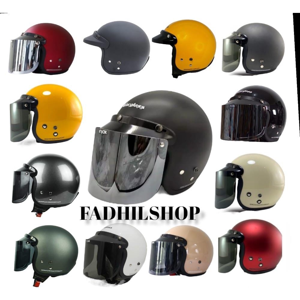 HELM BOGO ((MODEL CG) FREE PACKING KARDUS