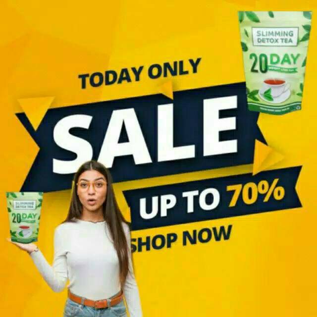 Pelangsing✨ |✨ Slimming detox tea 20 day teatox