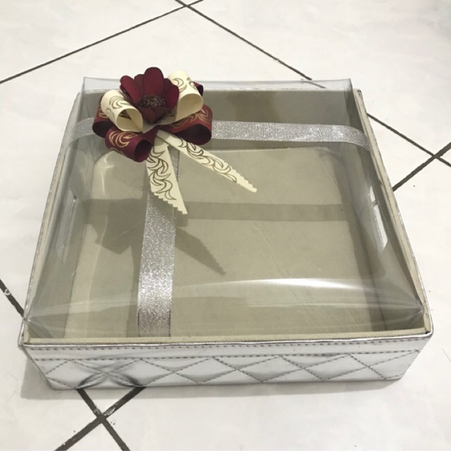 Jual Kotak Seserahan Box Seserahan Kotak Kue Seserahan Size 25cm Indonesiashopee Indonesia 5941