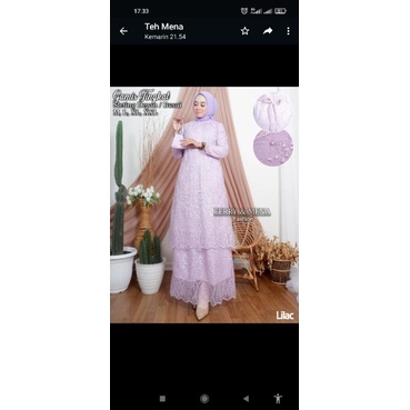 GAMIS BUSUI  tingkat kebaya gamis tingkat gamis kebaya modern kebaya gamis