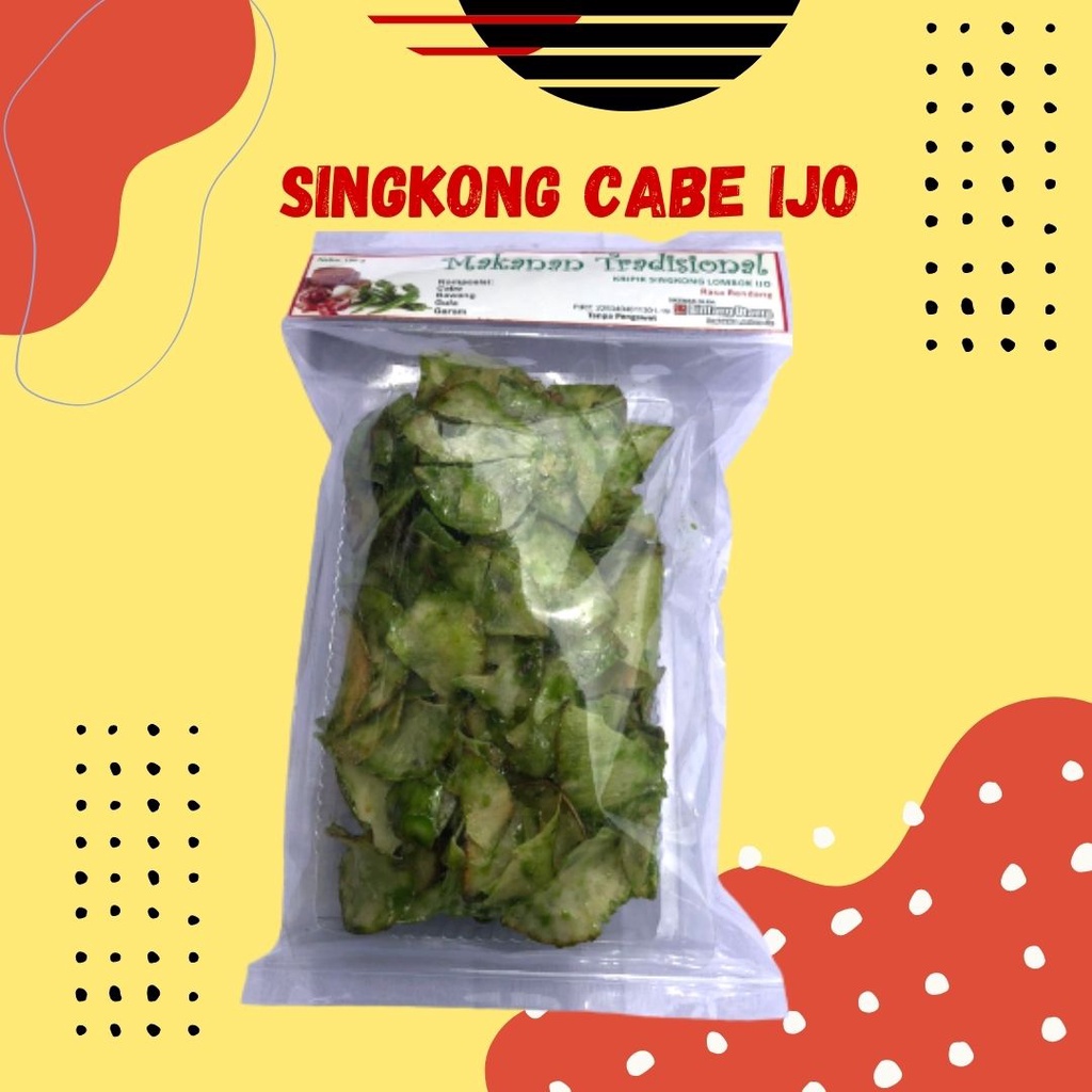 

Keripik Singkong Lombok Ijo Banteng Utama