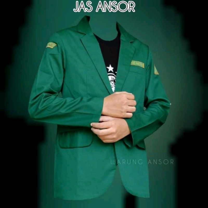 jas Ansor lengan panjang