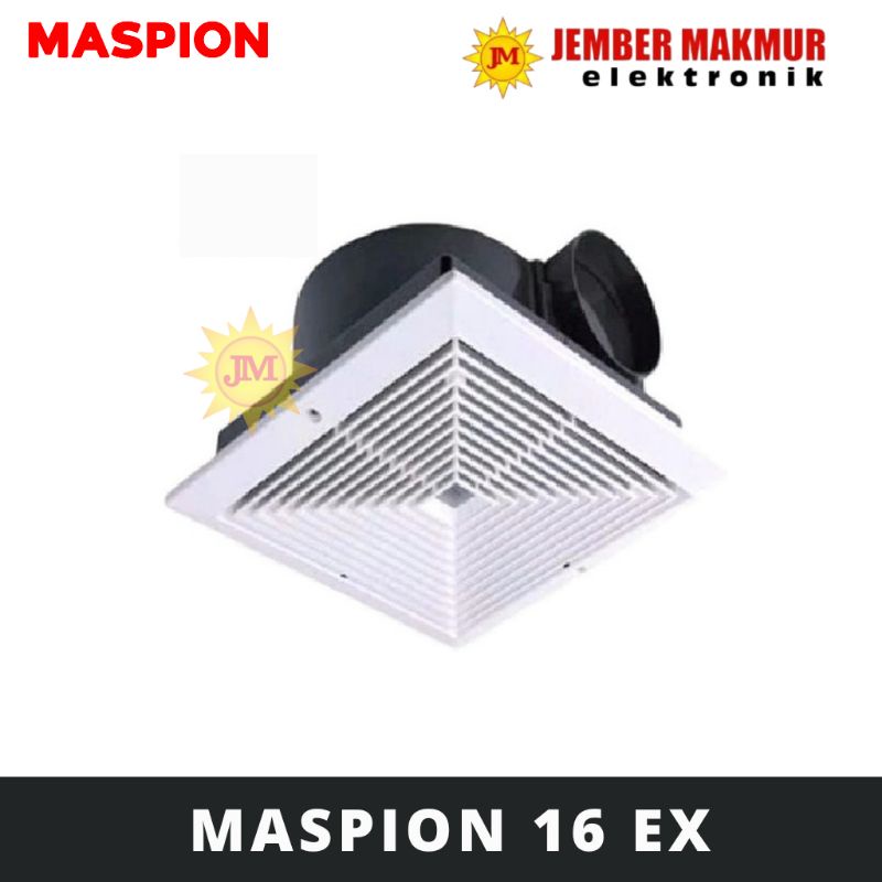 MASPION EXHAUST FAN PLAFON MV - 16 EX / 6 INCH HEXOS PLAFON MASPION Ceiling Fan Maspion MV16 EX Exhaust Fan MV 16 EX Maspion Termurah Surabaya / MV-16EX Blower Plavon 16EX Kipas Angin Hisap Plafon Ceiling Exhos SNI MV 16EX