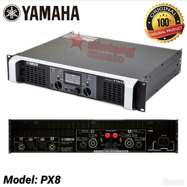 Power Amplifier Yamaha PX 8 (ORIGINAL)