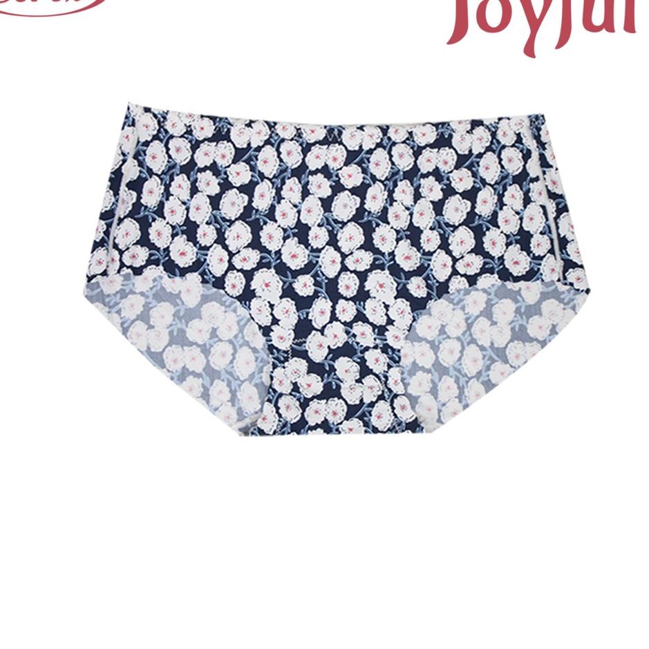 ❖GROSIR❖ Sorex CD Fashion Wanita Seamless Motif Cantik Joyful Anti Nyeplak CD 31081