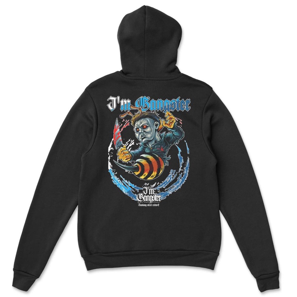 Im gangster Hoodie Killer bee