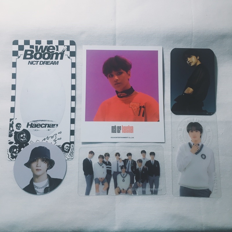 pc photocard cc circle card polaroid nct haechan