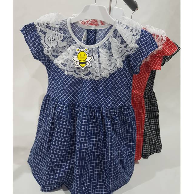 Dress anak perempuan / Macbee Dress