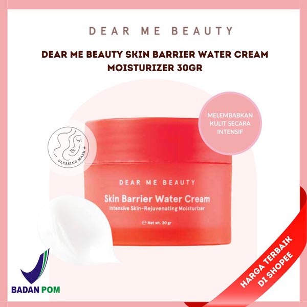 Dear Me Beauty Overnight Renewal Skin Barrier Water Cream 30GR_Cerianti