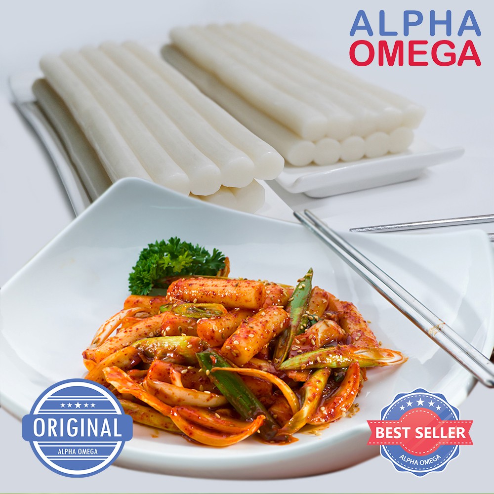 

Makanan Kekinian Korean TTEOKBOKKI TOKPOKI 100 GR FRESHLY MADE TTEOK PLAZA KOREA TOKPOKI Kpop Oppa