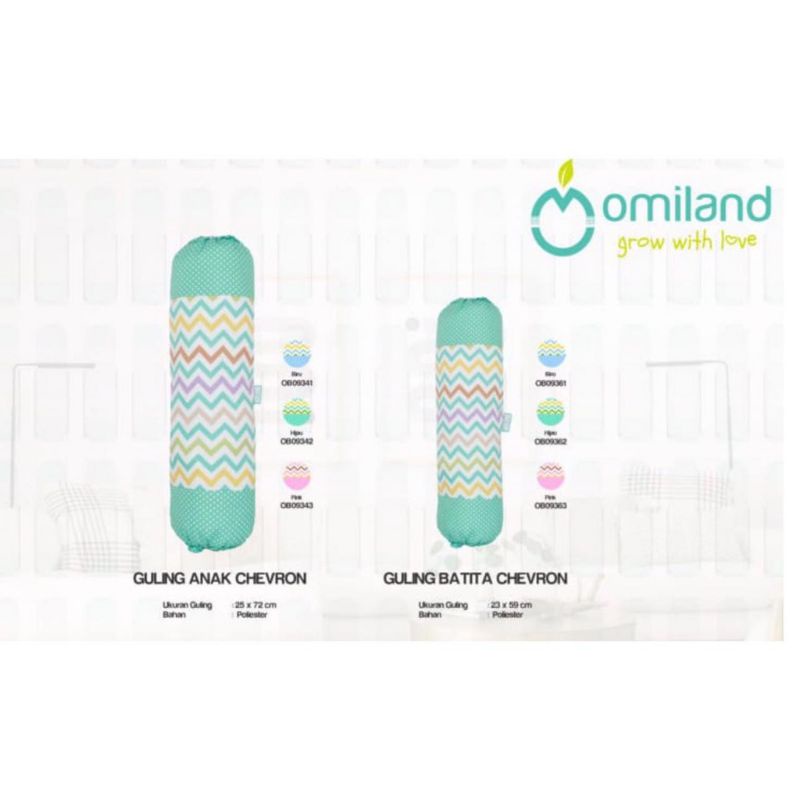 Omiland bantal anak batita/guling anak