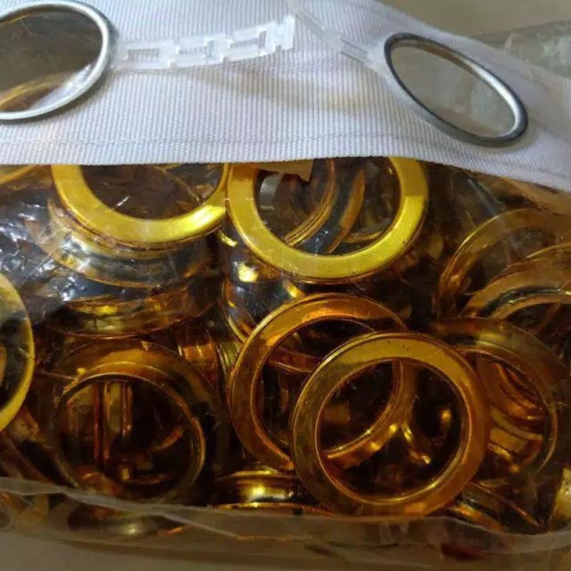 semokring/lubang gorden // smoke ring gordyn