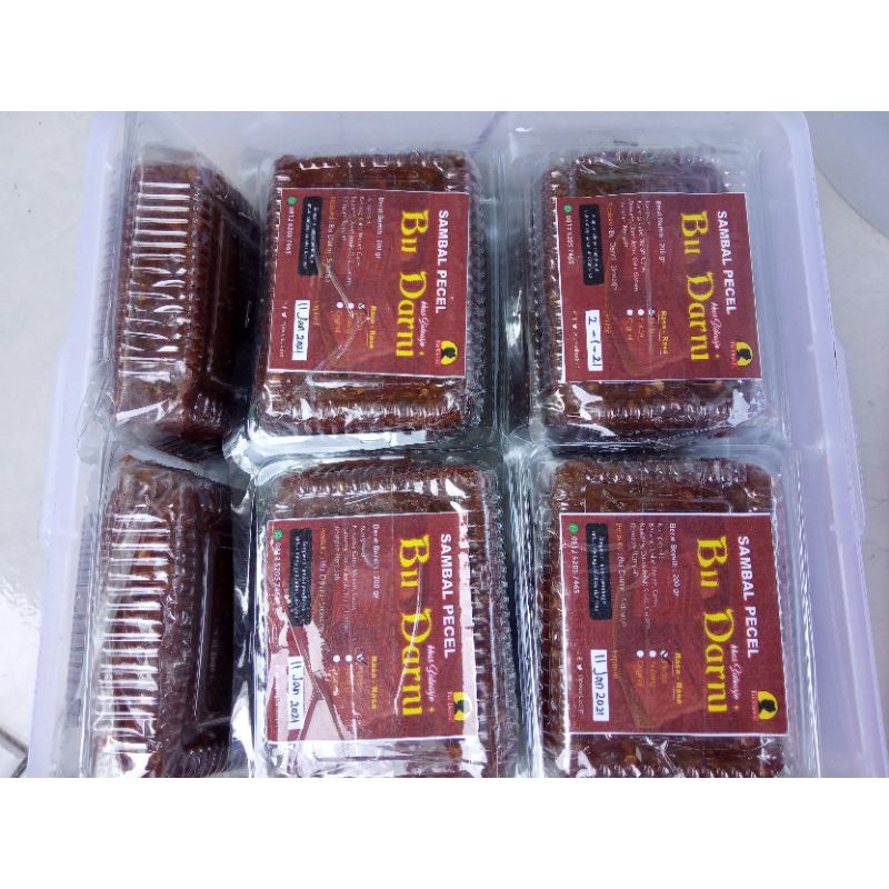 

Bumbu Pecel Bu Darni
