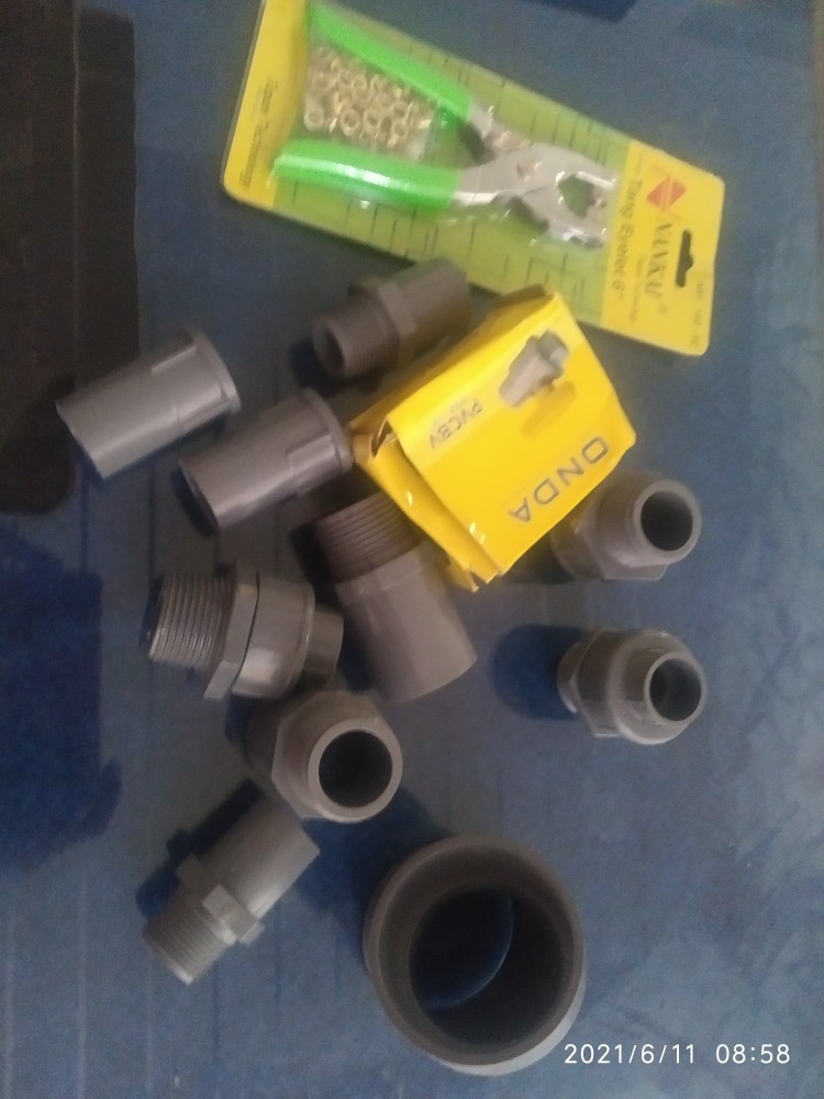 Rucika Knee 45* Polos Pvc 2 D / L Elbow Bengkokan 45* (d-45l)
