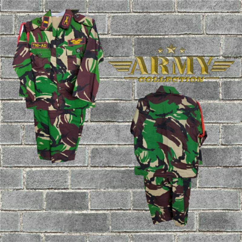 BAJU PDL ANAK LORENG MALVINAS