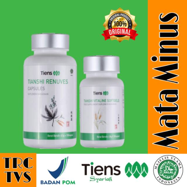 TIENS MATA MINUS | OBAT MINUS & SILINDER TINGGI | ORIGINAL TIENS