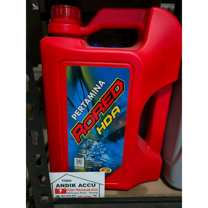 oli mobil untuk gardan dan perseneling