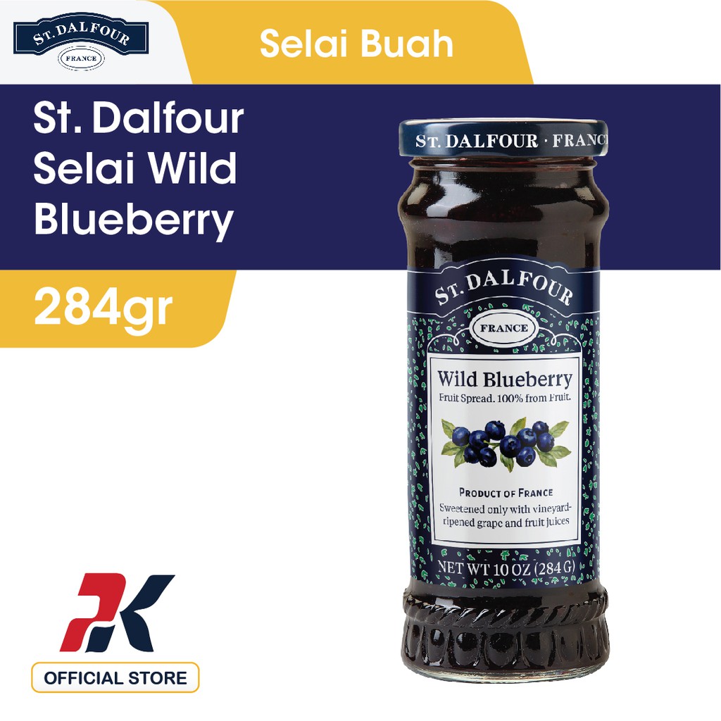 

St. Dalfour Selai Blueberry - 284gr